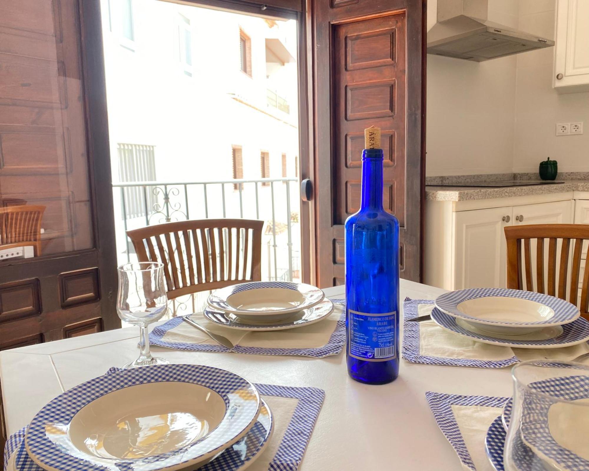 Casa Miguel - 3 Beautiful Apartments Availabe Sayalonga Zewnętrze zdjęcie